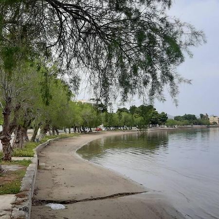 Πολυτελές Διαμέρισμα 2 Χαλκίδα-Παραλία Αυλίδος Paralia Avlidhos المظهر الخارجي الصورة